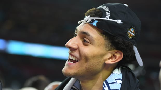 UNC basketball forward Justin Jackson